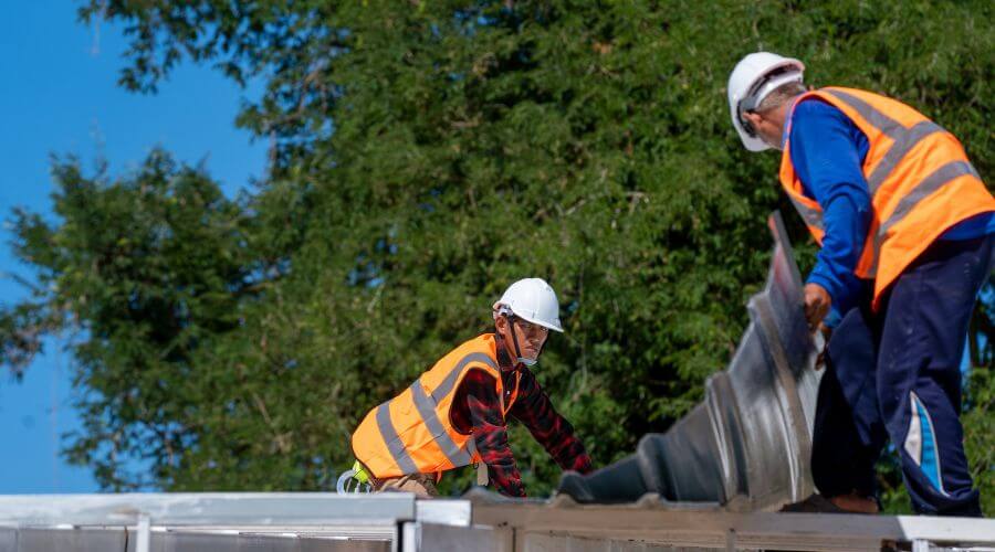 Expert new roof installation services in Erie, MI